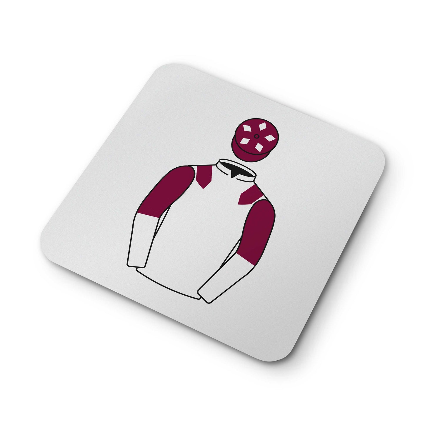 Patrick Rabbitt Ceramic Coaster