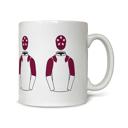 Patrick Rabbitt 4 Silks Mug