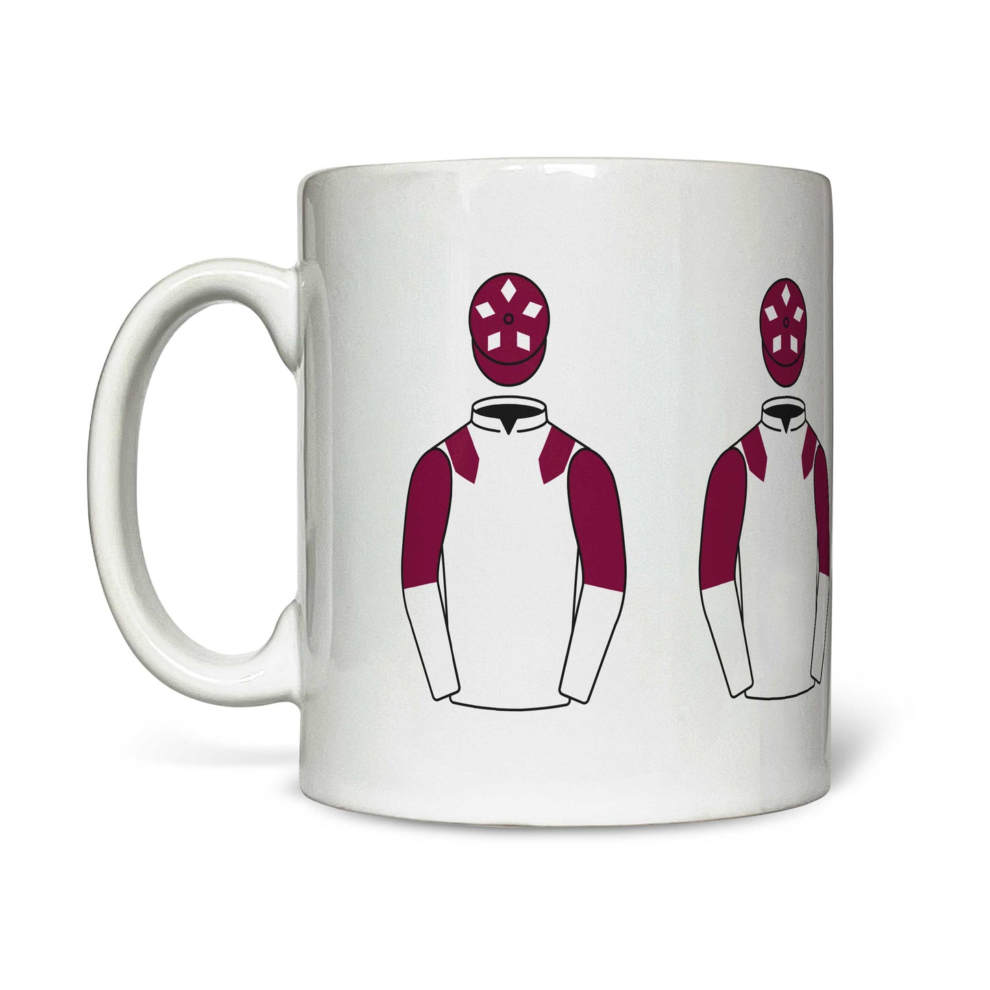 Patrick Rabbitt 4 Silks Mug