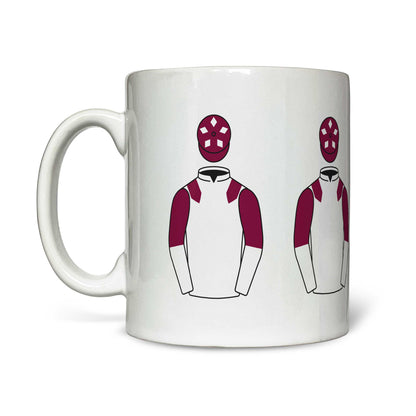 Patrick Rabbitt 4 Silks Mug