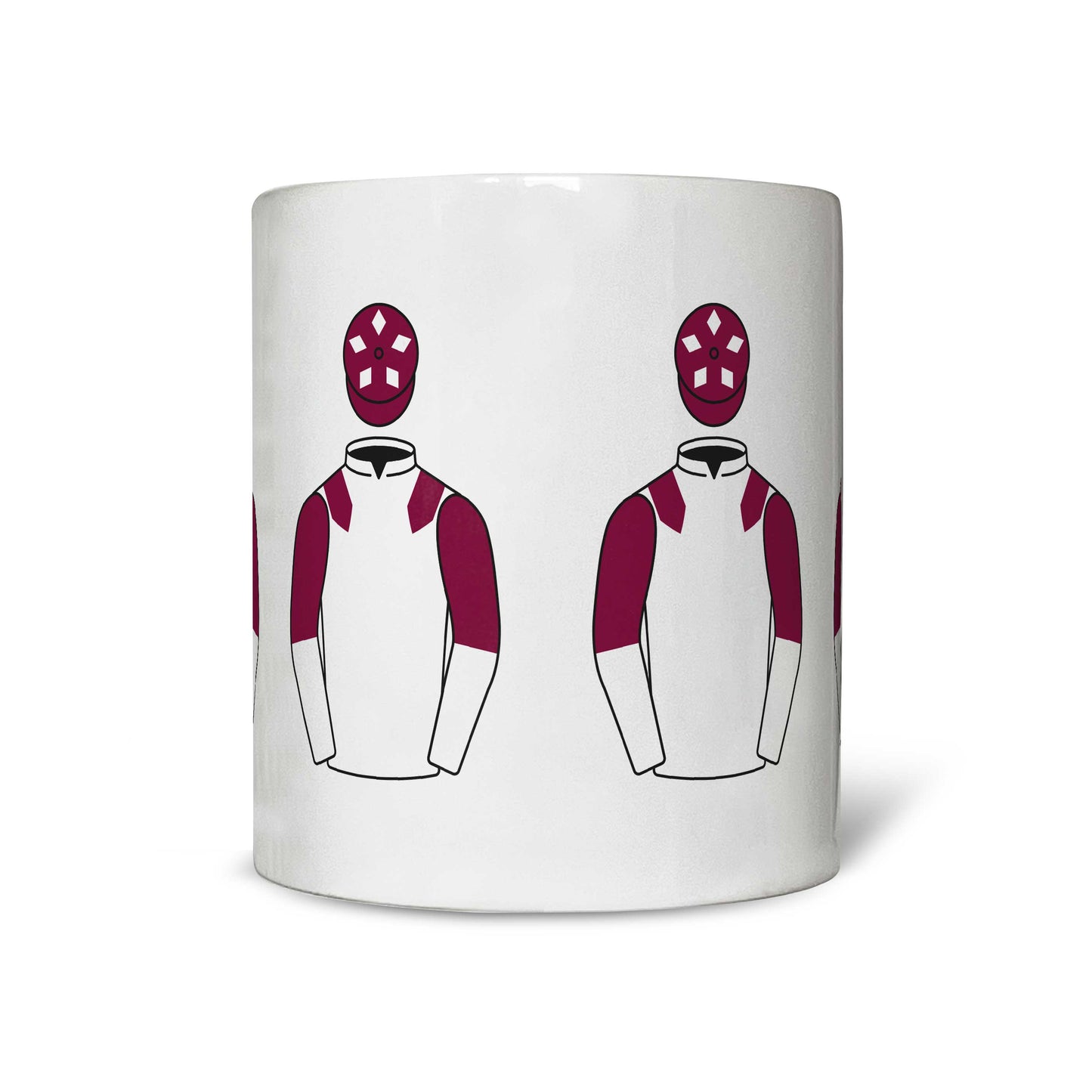 Patrick Rabbitt 4 Silks Mug