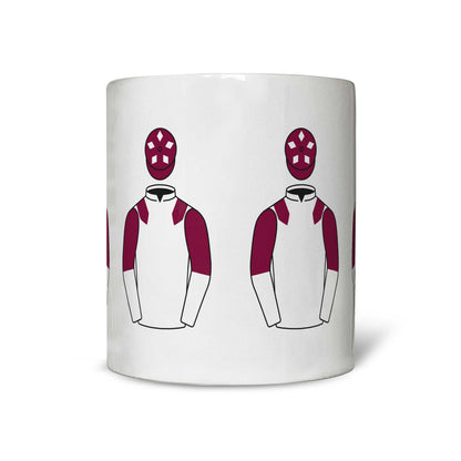 Patrick Rabbitt 4 Silks Mug