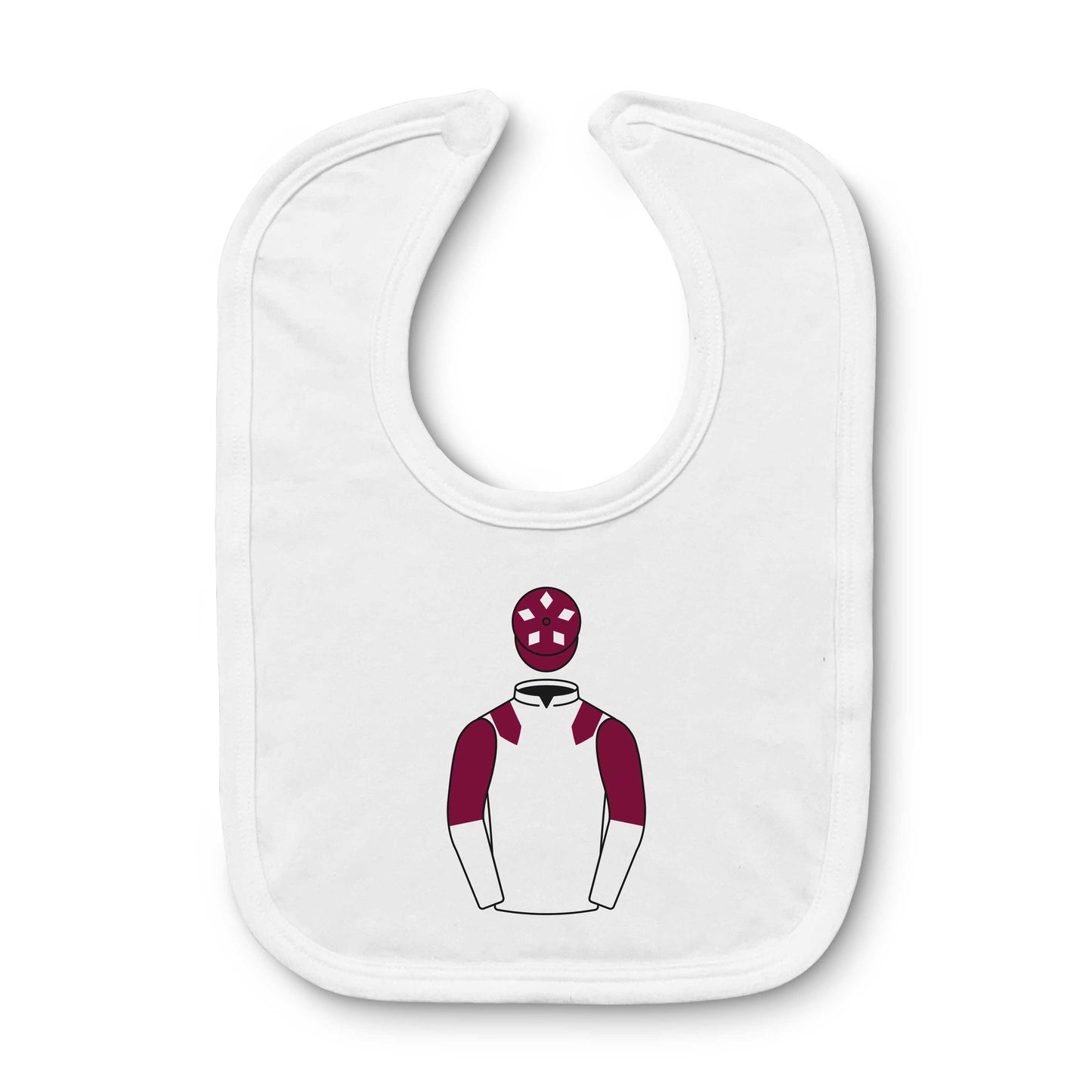 Patrick Rabbitt Baby Bib