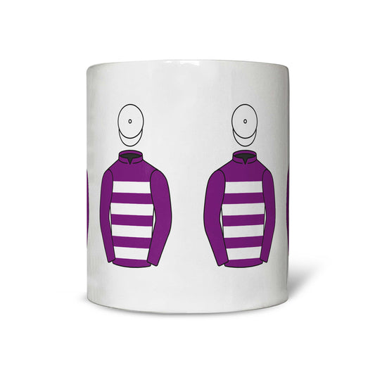 Pay The Bill Syndicate 4 Silks Mug