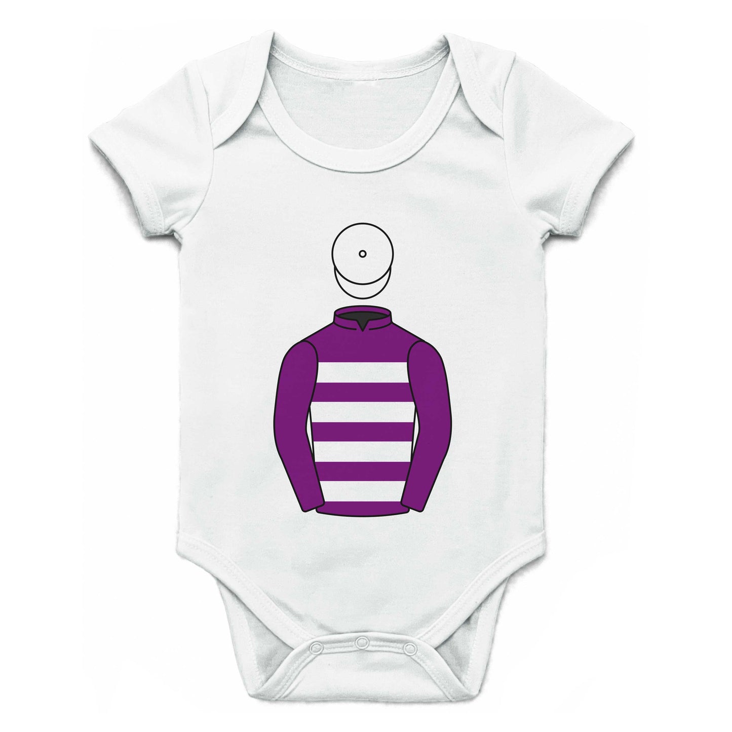 Pay The Bill Syndicate Single Silks Baby Grow