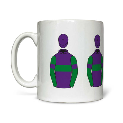 Payne, Bell, Severs,Moffatt & Corbett 4 Silks Mug