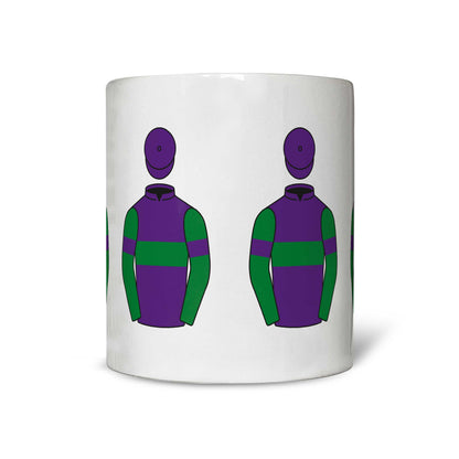 Payne, Bell, Severs,Moffatt & Corbett 4 Silks Mug
