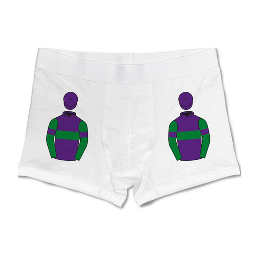 Payne, Bell, Severs,Moffatt & Corbett Mens Boxer Shorts