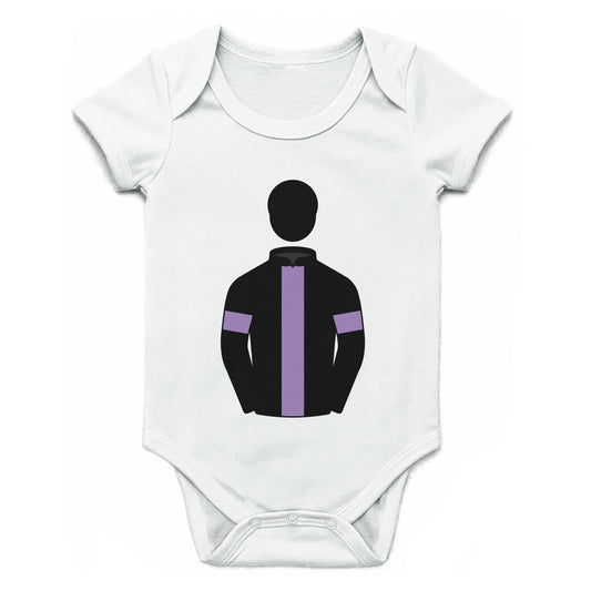 Pioneer Racing Single Silks Baby Grow