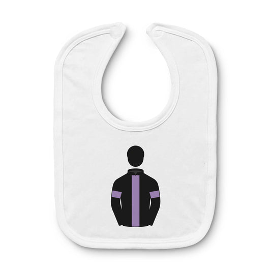Pioneer Racing Baby Bib