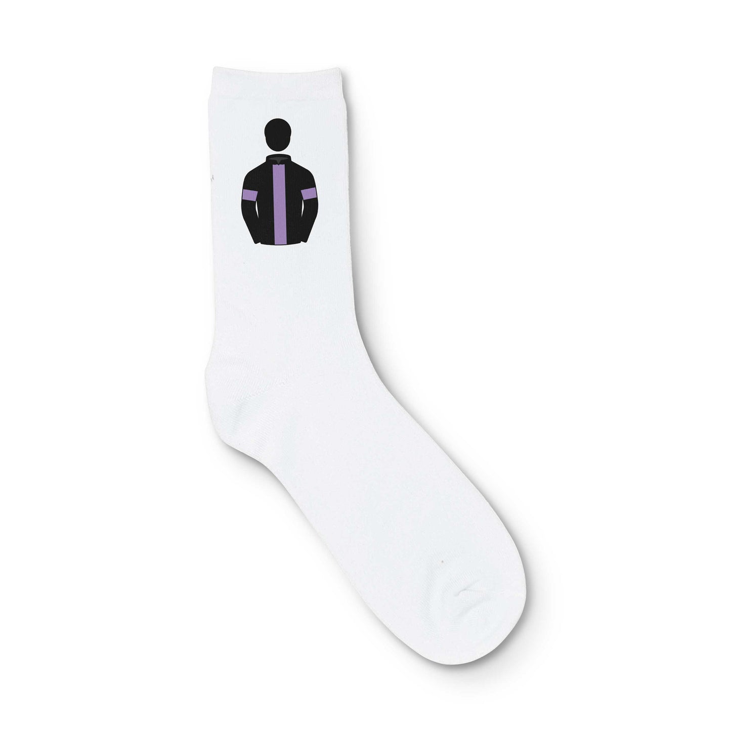 Pioneer Racing Printed Sock