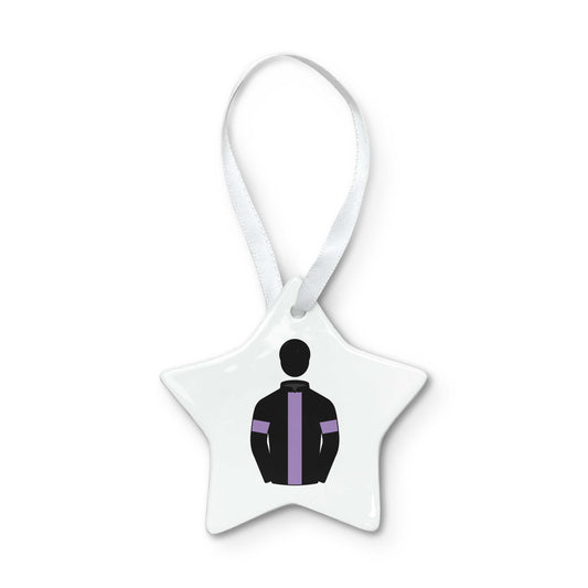Pioneer Racing Christmas Tree Decoration