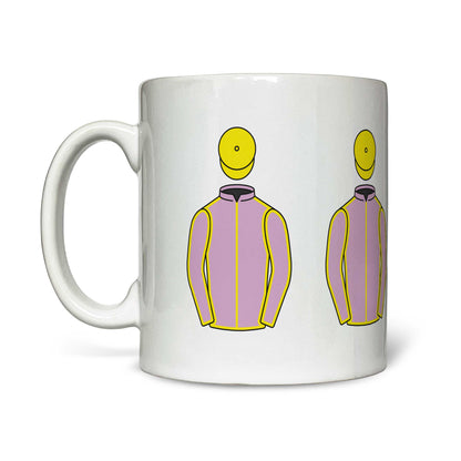 Pump and Plant Services Ltd 4 Silks Mug