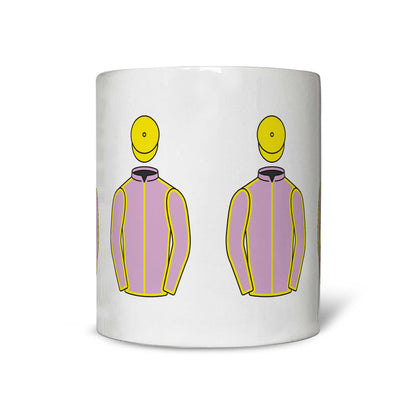 Pump and Plant Services Ltd 4 Silks Mug