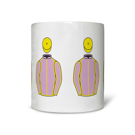 Pump and Plant Services Ltd 4 Silks Mug