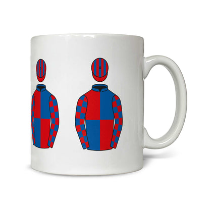 RP Racing Ltd 4 Silks Mug