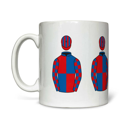 RP Racing Ltd 4 Silks Mug