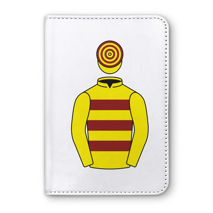 R Tate Passport Holder