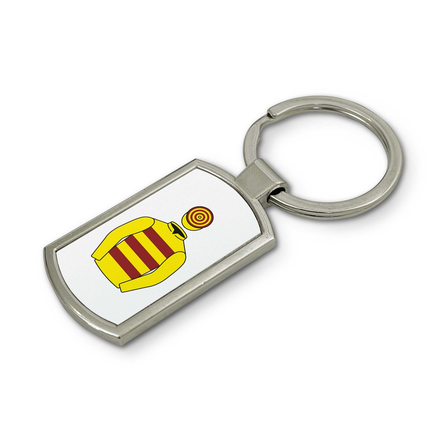 R Tate Keyring