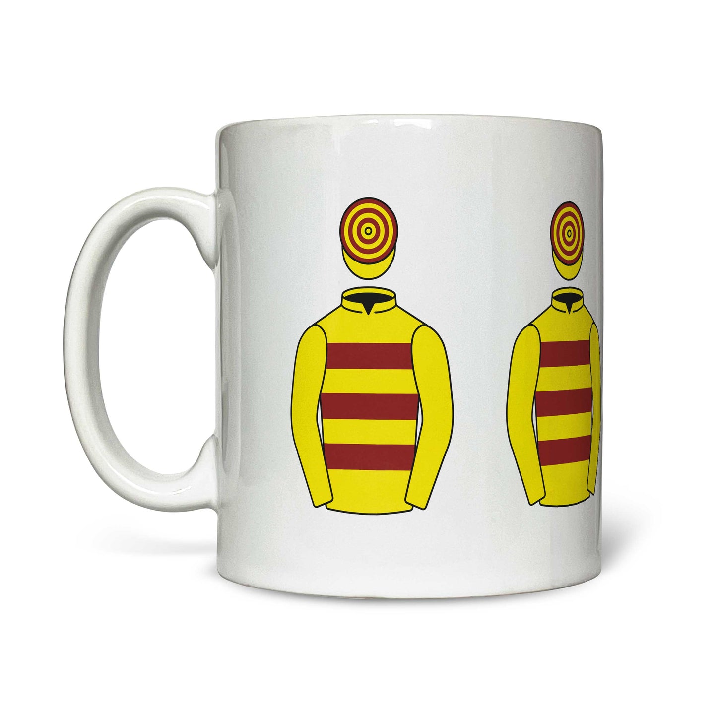 R Tate 4 Silks Mug