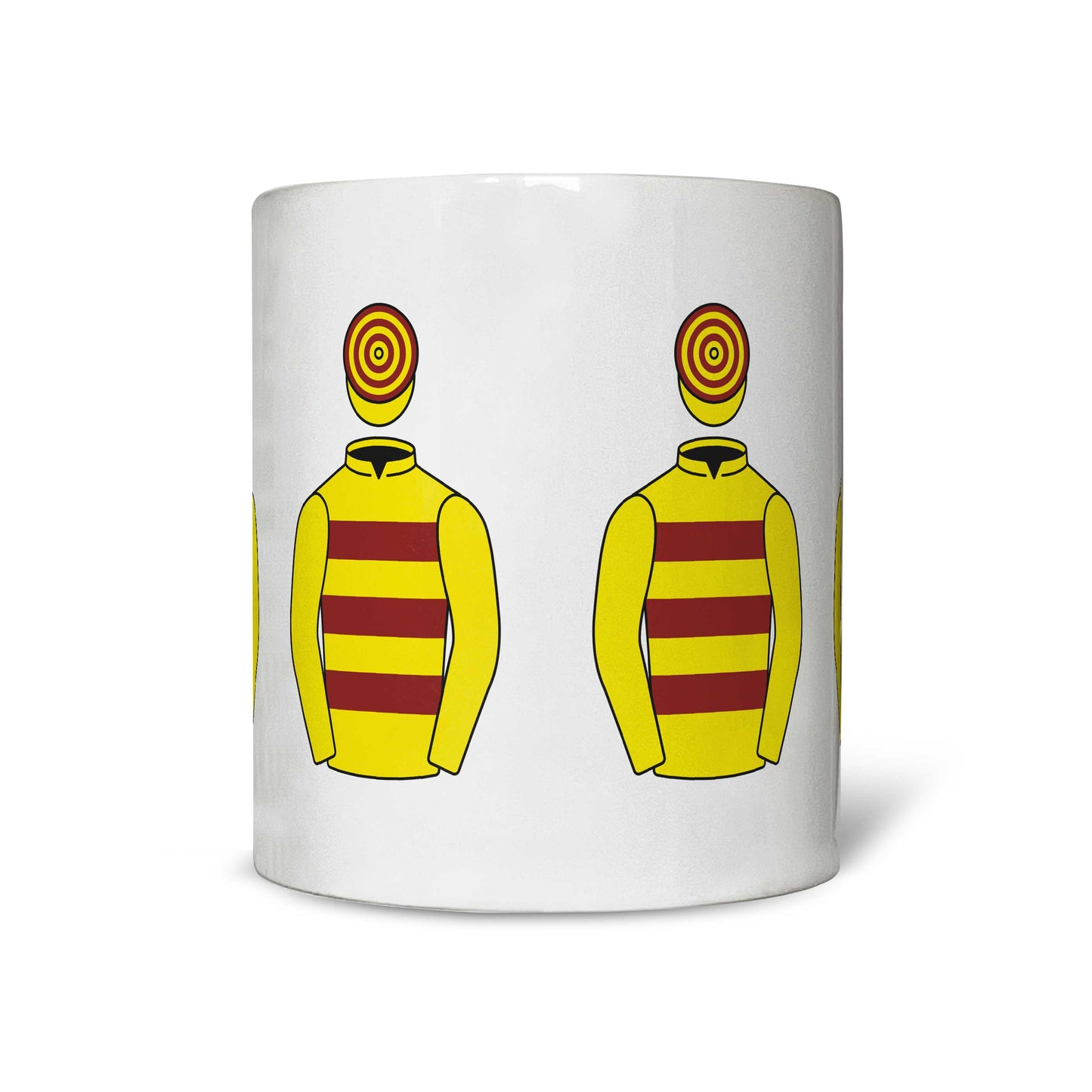 R Tate 4 Silks Mug