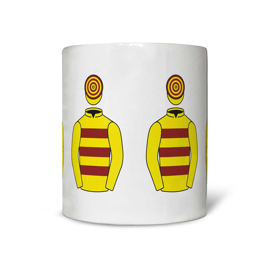 R Tate 4 Silks Mug