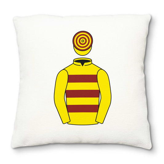 R Tate Deluxe Cushion Cover