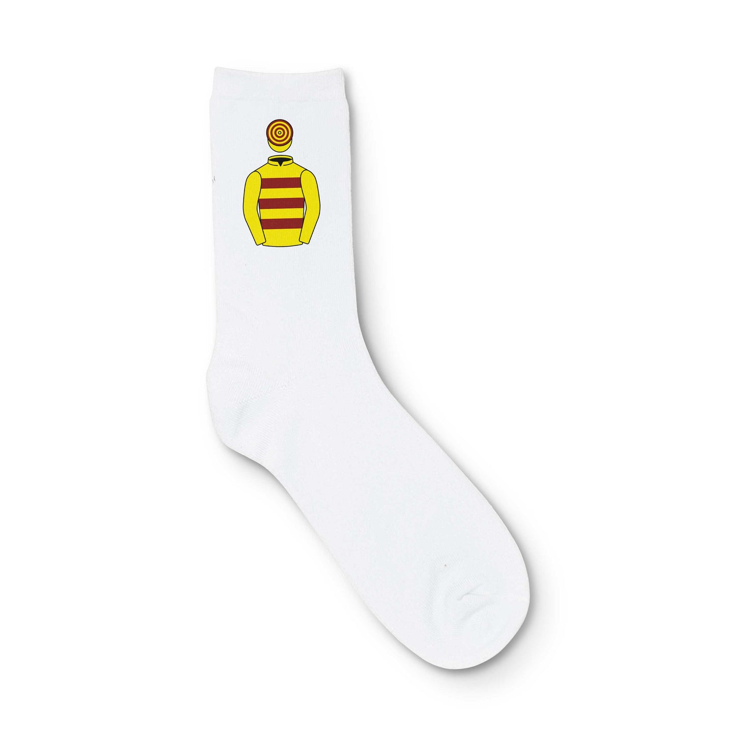 R Tate Printed Sock