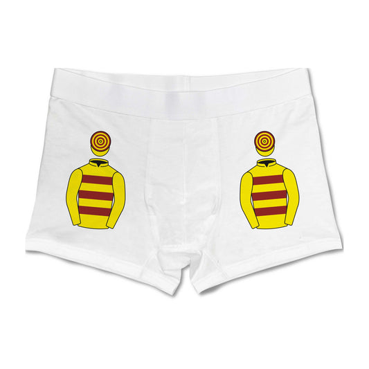 R Tate Mens Boxer Shorts