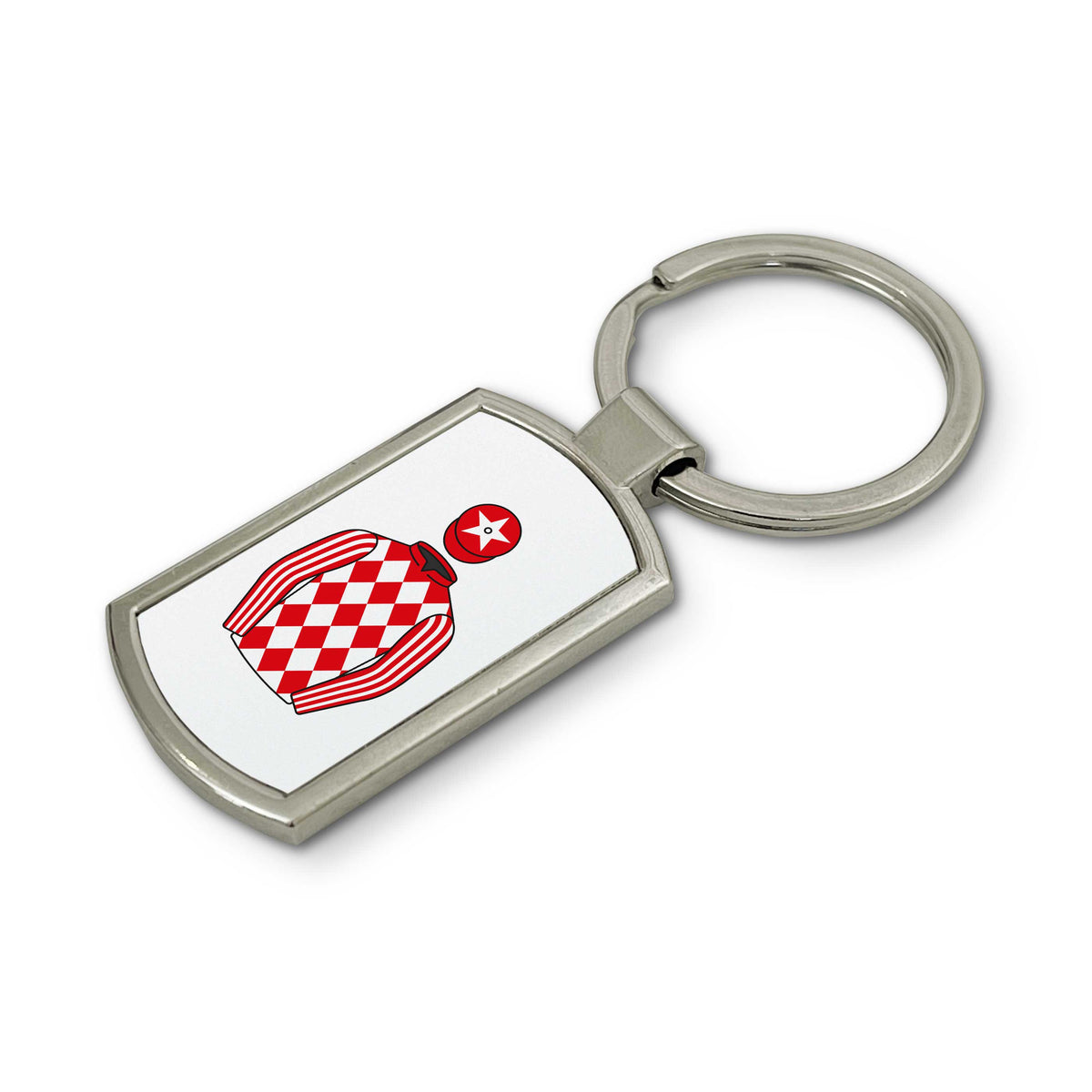 Racehorse Ownership Keyring
