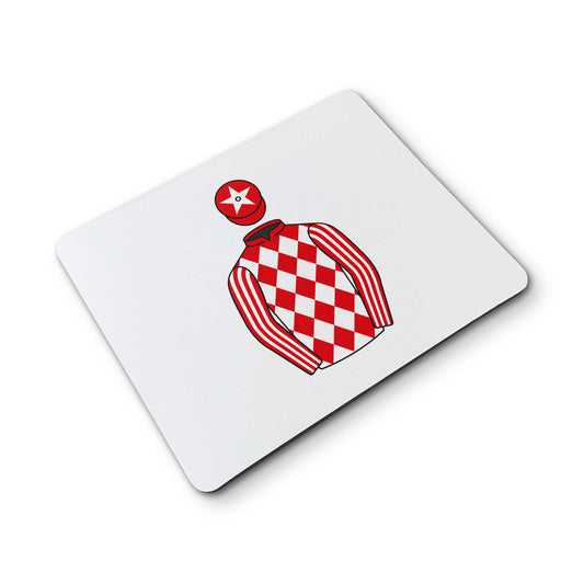 Racehorse Ownership Mouse Mat