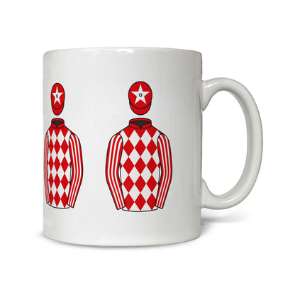 Racehorse Ownership 4 Silks Mug