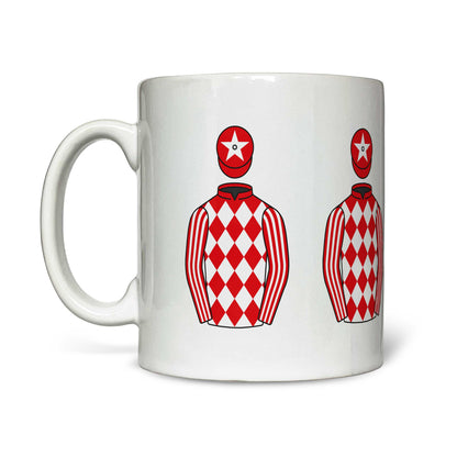 Racehorse Ownership 4 Silks Mug