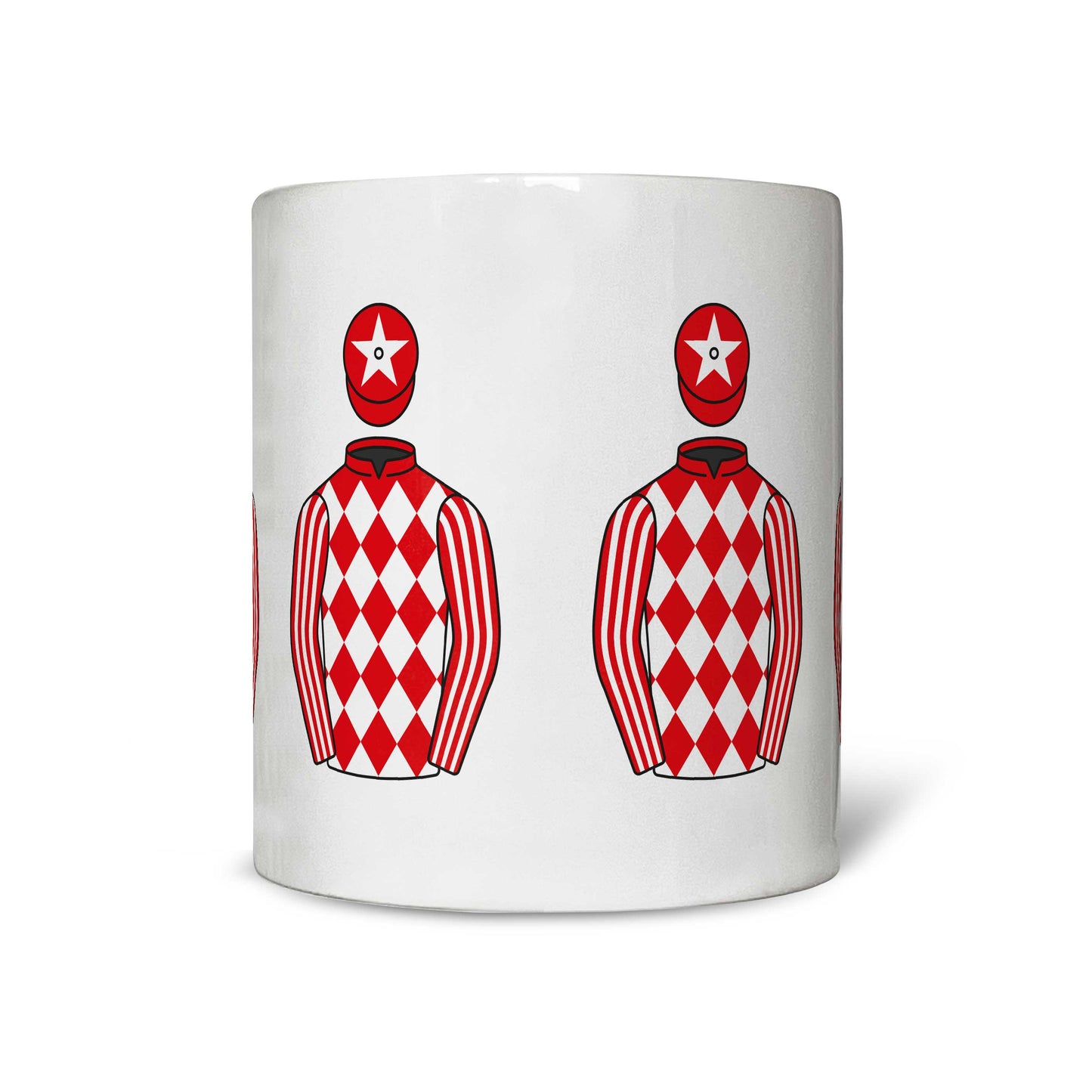 Racehorse Ownership 4 Silks Mug