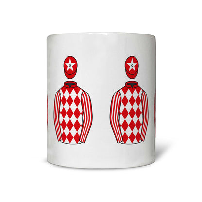 Racehorse Ownership 4 Silks Mug