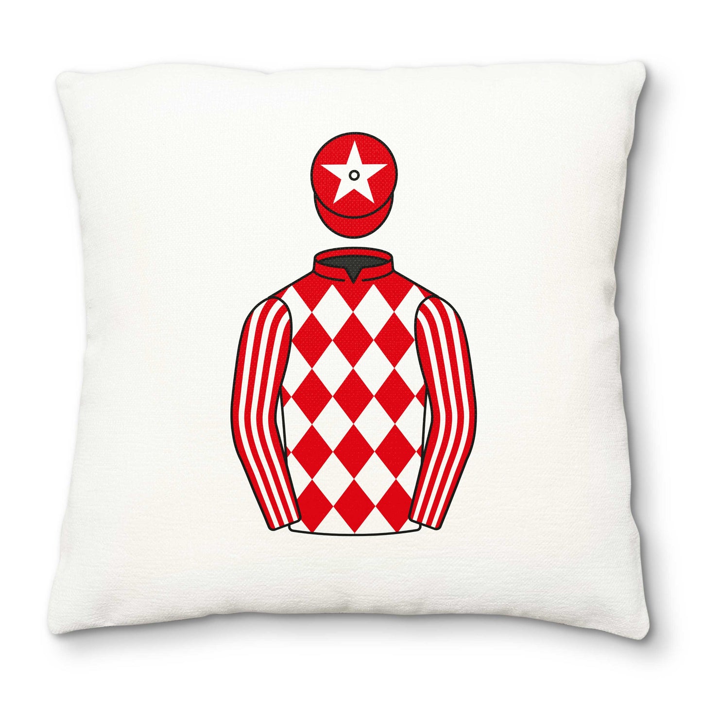 Racehorse Ownership Deluxe Cushion Cover