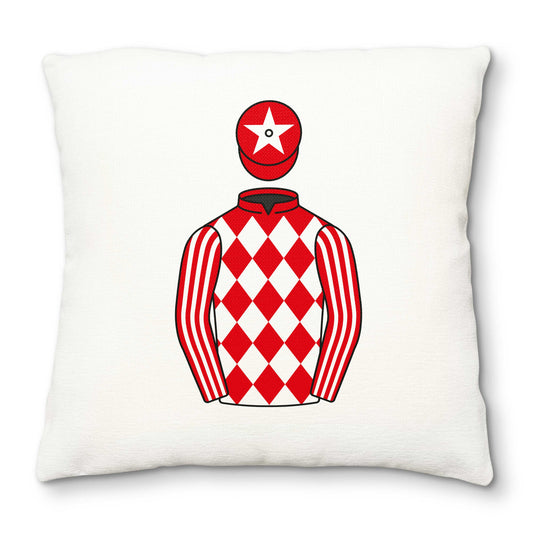 Racehorse Ownership Deluxe Cushion Cover