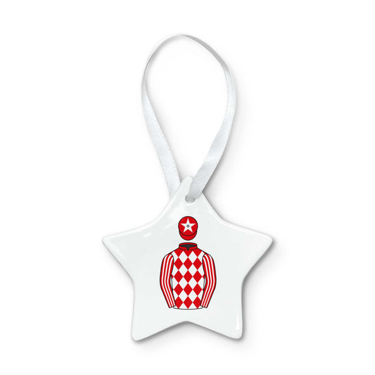 Racehorse Ownership Christmas Tree Decoration
