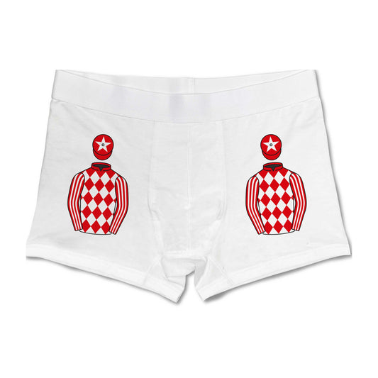 Racehorse Ownership Mens Boxer Shorts