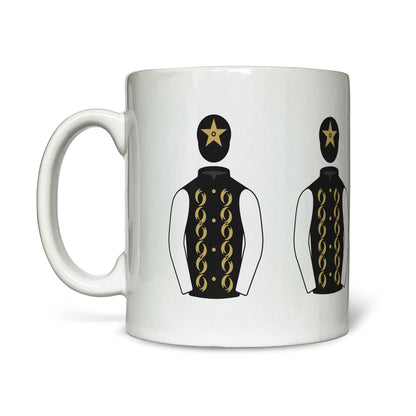 Raceshare 4 Silks Mug
