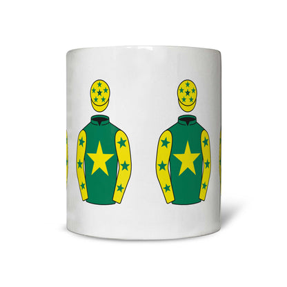 Racing To Profit 4 Silks Mug