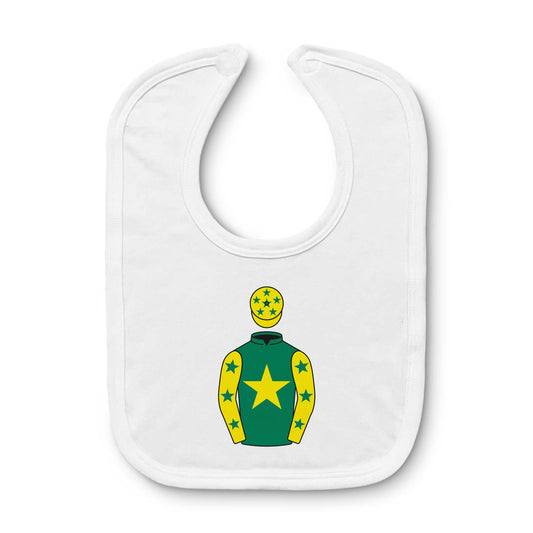 Racing To Profit Baby Bib