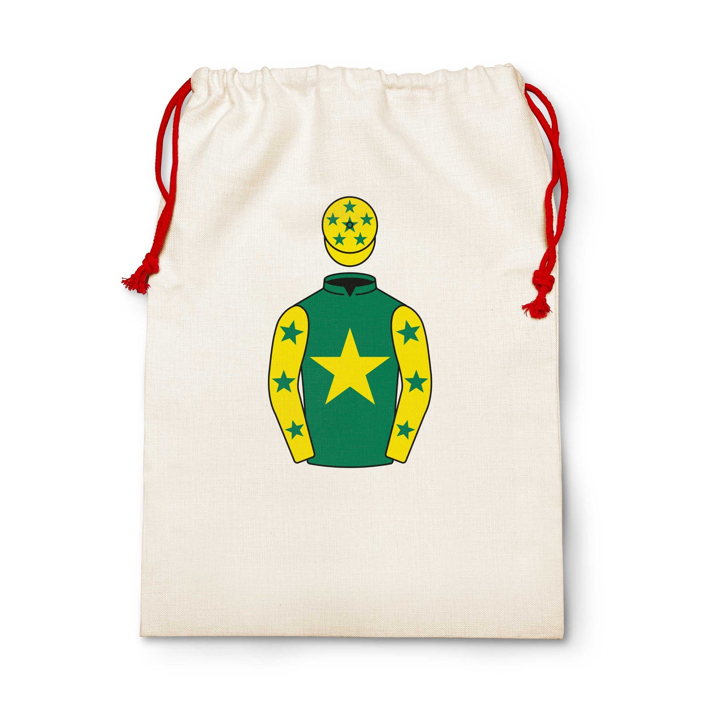 Racing To Profit Christmas Sack