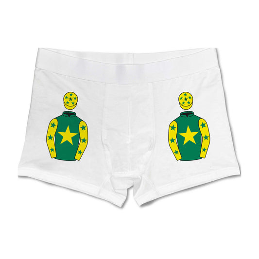 Racing To Profit Mens Boxer Shorts