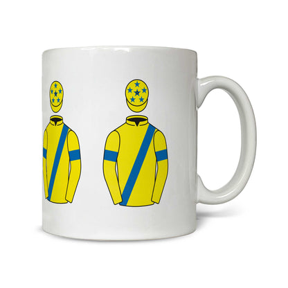 Ravenhill Syndicate 4 Silks Mug