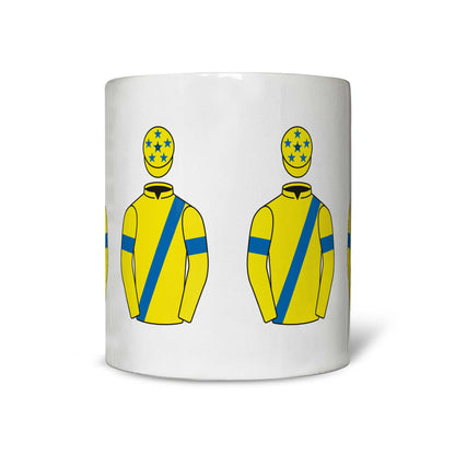 Ravenhill Syndicate 4 Silks Mug