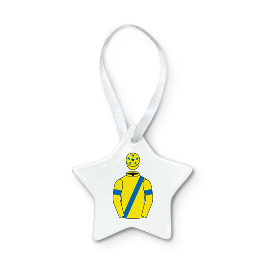 Ravenhill Syndicate Christmas Tree Decoration