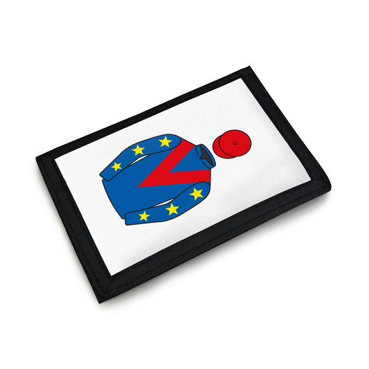 Rebecca Curtis Racing Wallet