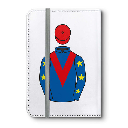 Rebecca Curtis Racing Passport Holder