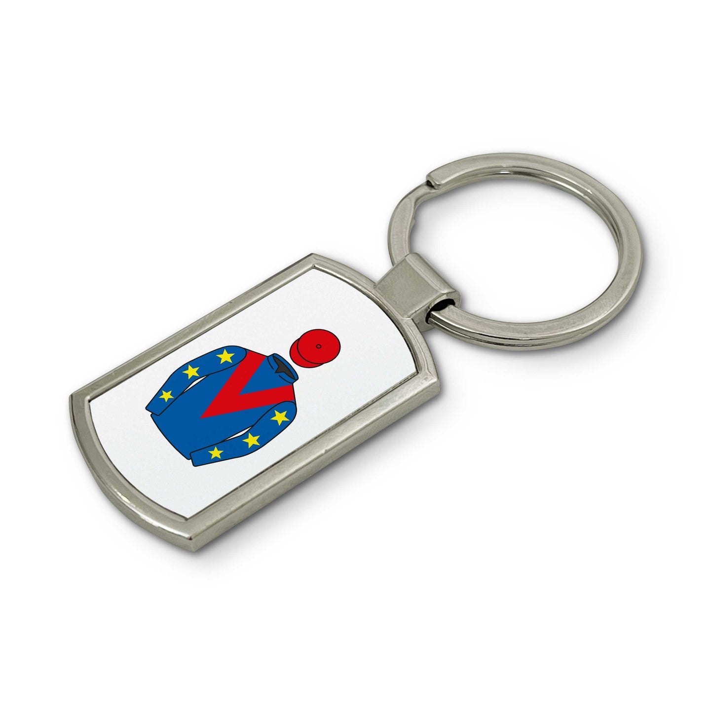 Rebecca Curtis Racing Keyring